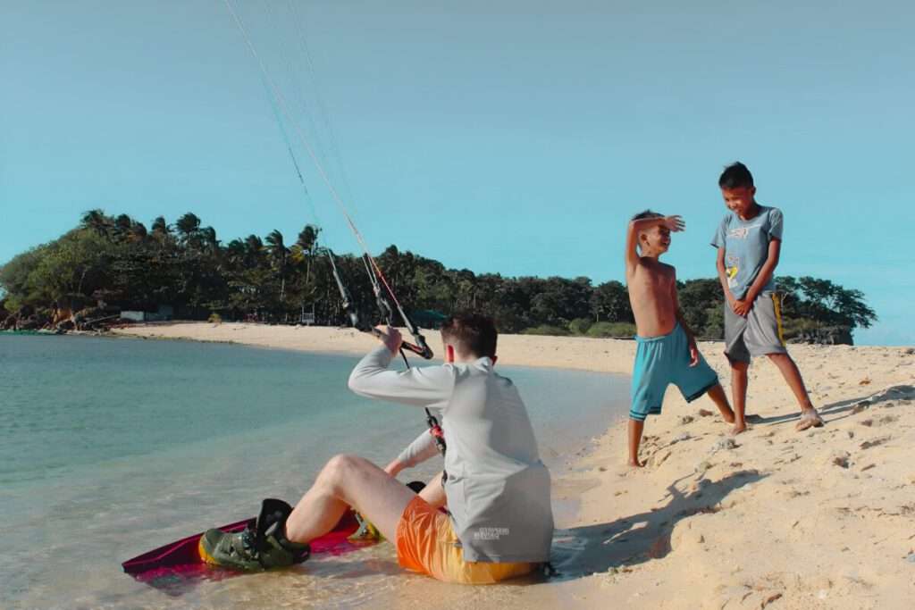 Progression Kitecamp Philippinen, Kitesurfen auf den Philippinen, Winter