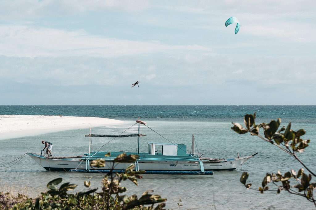 Progression Kitecamp Philippinen, Kiteurlaub Winter, Winter Kitecamp
