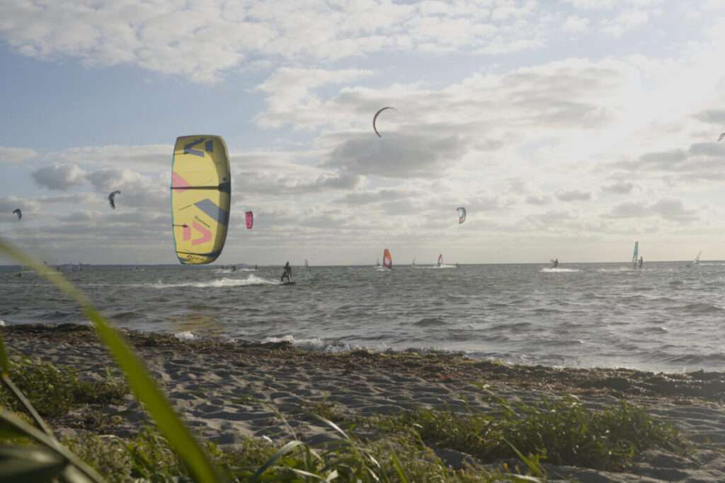 Kitesurfen, Meer, Fehmarn, Himmelfahrt Camp