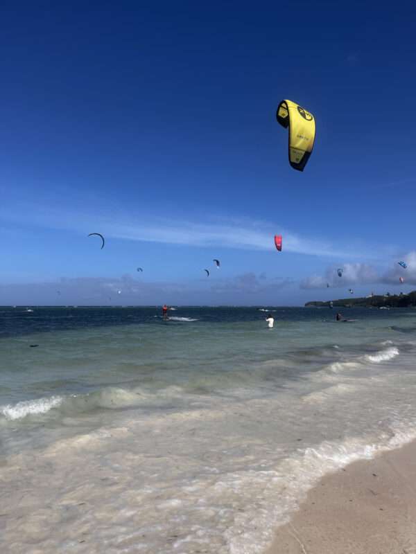 Kitesurfer Boracay Philippinen
