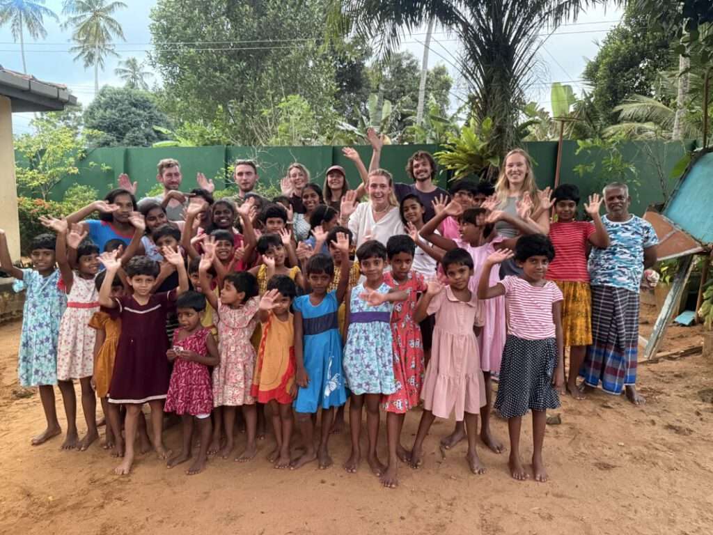 Sri Lanka Charity Mädchenheim Kitecamp