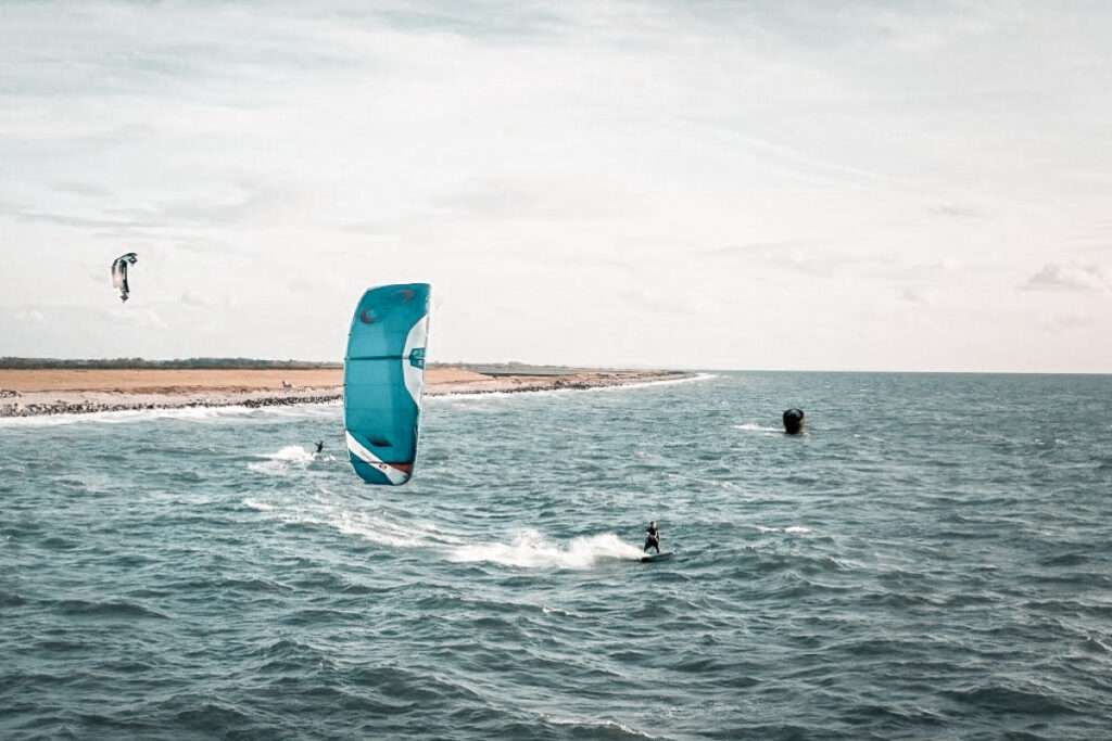 Kitesurf Camp Saisonende, Kiteurlaub im Winter, Fehmarn Kitesurfen, Oktober, Herbstferien