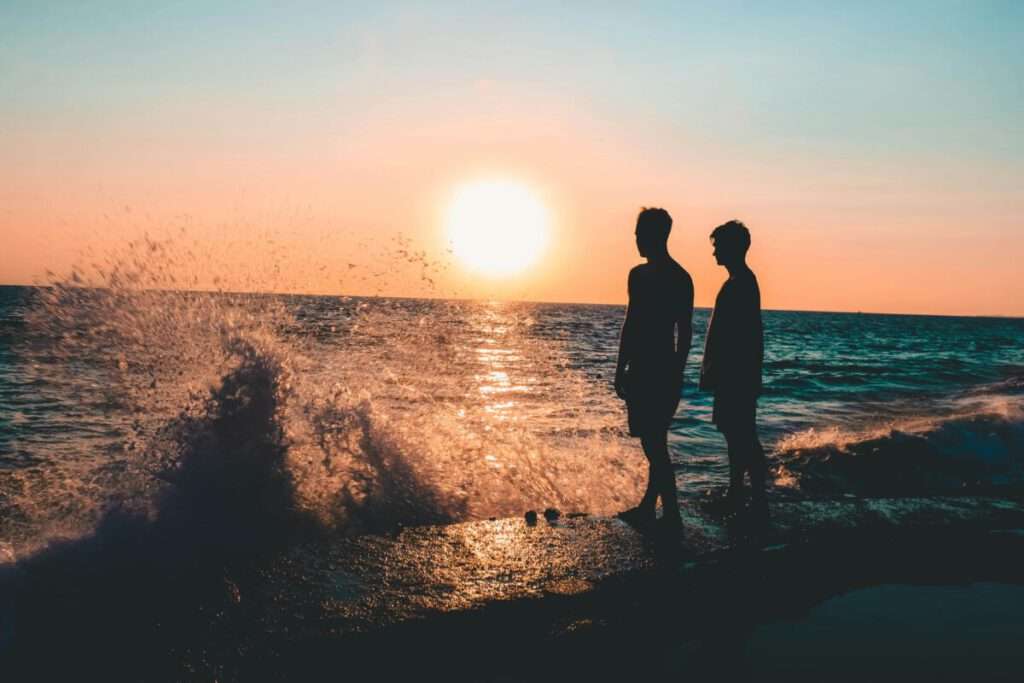 Fehmarn sonnenuntergang himmelfahrt