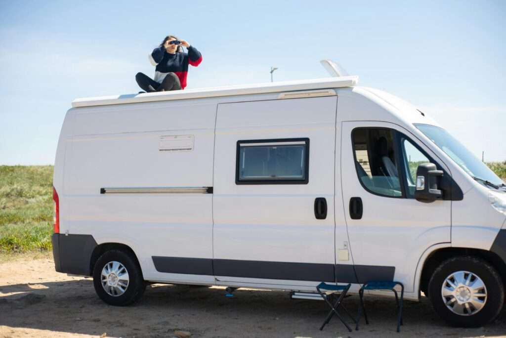 Van Kitecamps Camper Wohnmobil