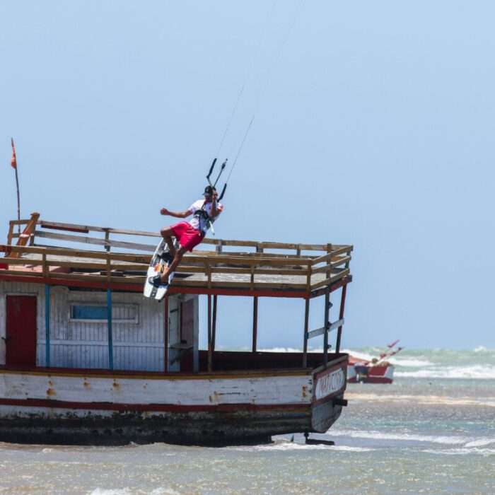 Kitesurfer Sri Lanka Kitecamp