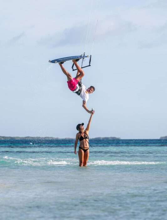 Kiteurlaub Anfänger Kitesurfkurs
