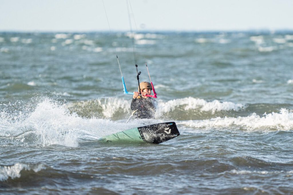 Kitesurfen auf Fehmarn