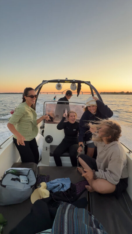 Bootfahren auf der Ostsee