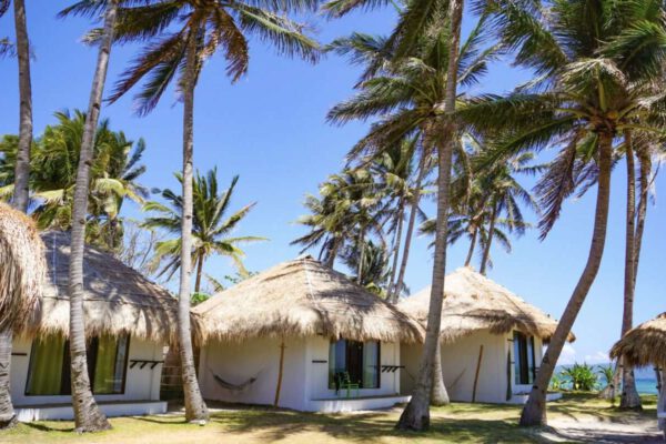 Bungalows Philippinen Kitecamp